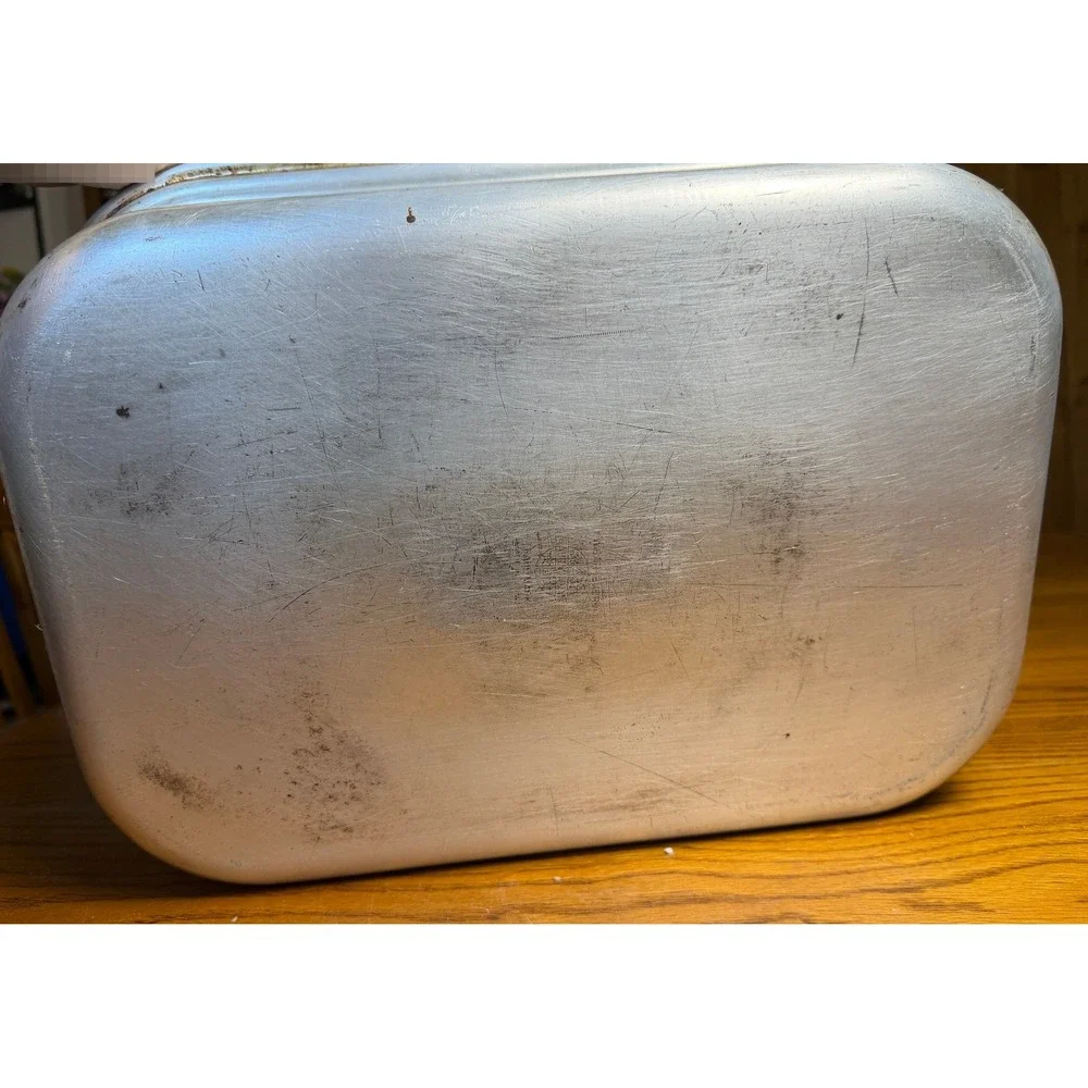 Vintage Wear-Ever Aluminum Roaster Steamer Set: No 825-LR 825-FR Made in USA